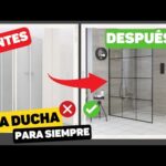 Mamparas de ducha en El Corte Inglés: calidad y diseño para tu baño