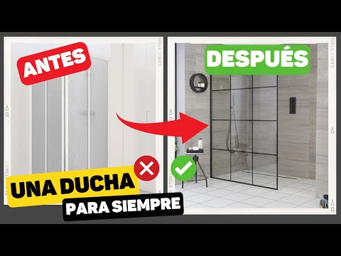 Mamparas de ducha en El Corte Inglés: calidad y diseño para tu baño