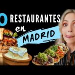 Los mejores restaurantes en la calle Velázquez: ¡Descubre los sabores de Madrid!