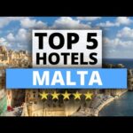 Hoteles 5 estrellas en Malta: lujo y confort en el Mediterráneo.