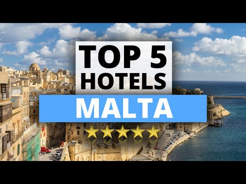 Hoteles 5 estrellas en Malta: lujo y confort en el Mediterráneo.