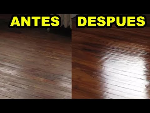 Consejos para limpiar parquet dañado