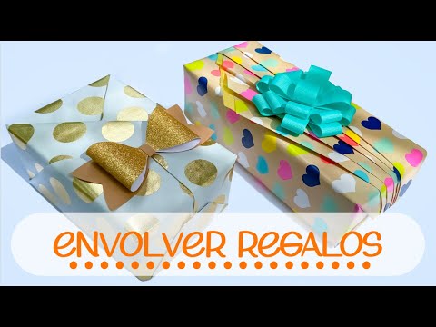 Cómo envolver ropa de forma creativa para regalo