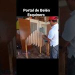 Portal de Belén de madera: La mejor opción para decorar tu hogar en Navidad