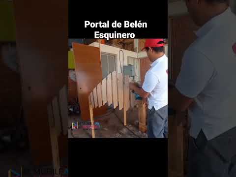 Portal de Belén de madera: La mejor opción para decorar tu hogar en Navidad