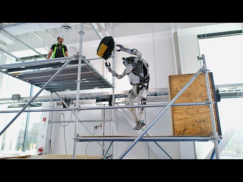 Atlas, el increíble robot de Boston Dynamics
