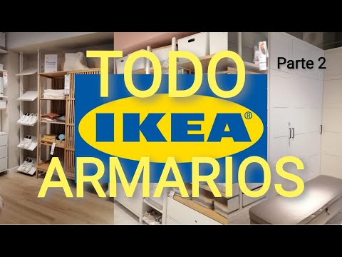 Ikea armarios roperos con puertas correderas: ¡Ahorra espacio con estilo!