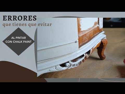 Pintar puertas con chalk paint: Guía práctica