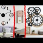 Decoración de reloj de pared: ¡renueva tu hogar con estilo!