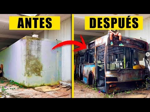 Letra A en Graffiti 3D: El Arte Urbano Más Impactante