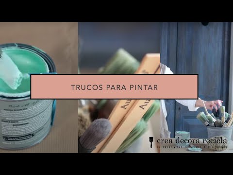 Pintar Tela con Chalk Paint: Consejos y Trucos