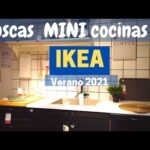 Cocinas pequeñas en IKEA: soluciones prácticas y funcionales