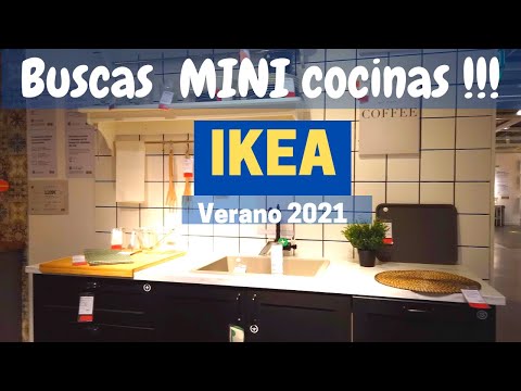 Cocinas pequeñas en IKEA: soluciones prácticas y funcionales