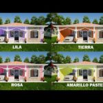 Descubre los mejores colores de casas por fuera