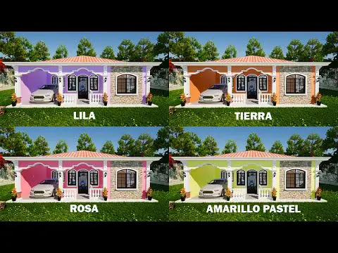 Descubre los mejores colores de casas por fuera