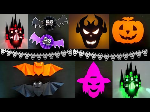 10 Ideas de Decoración de Halloween para Tu Hogar