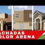 Paredes pintadas en color arena: ¡Transforma tu hogar con estilo!