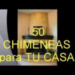 Chimeneas de piedra para salón: diseños únicos y elegantes.