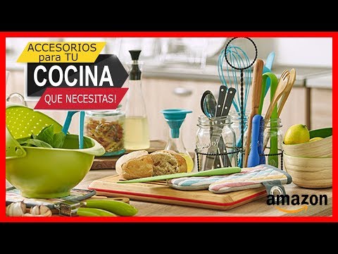 Utensilios de cocina originales en Amazon - ¡Descubre los mejores!