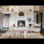 Láminas estilo nórdico para decorar tu salón