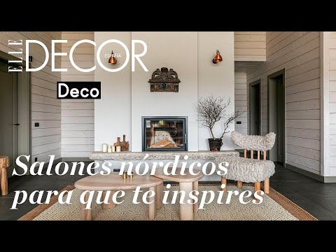 Láminas estilo nórdico para decorar tu salón