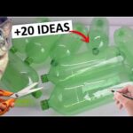 Decoración de botellas de plástico: Ideas creativas y sencillas