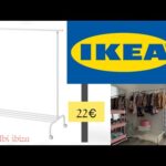 Burros para colgar ropa de IKEA: solución práctica y económica