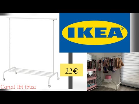 Burros para colgar ropa de IKEA: solución práctica y económica