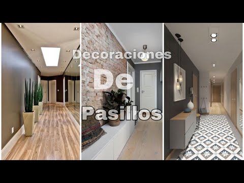 Incluye un pasillo en tu salón: Ideas y consejos