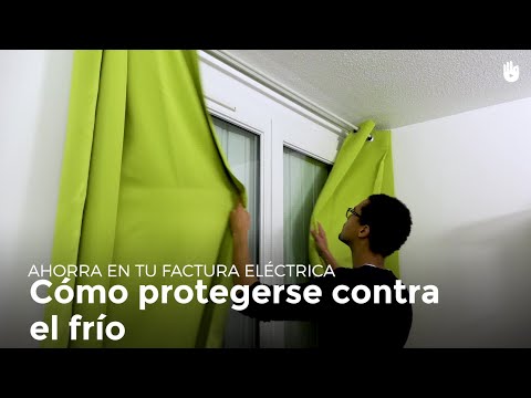 Cortinas térmicas para el frío: mantén tu hogar cálido