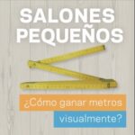 Muebles modulares para salones pequeños: la solución perfecta.