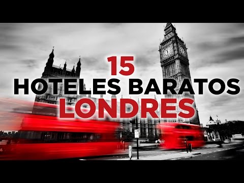 Descubre los mejores hoteles en Londres y Nueva York