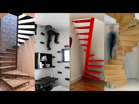 Escaleras compactas para ahorrar espacio