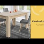 Mesa de madera extensible - Leroy Merlin