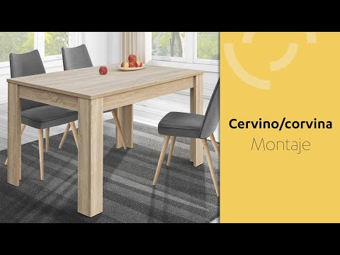 Mesa de madera extensible - Leroy Merlin