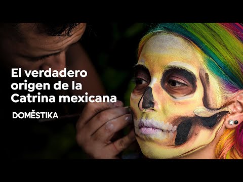 Imágenes de la catrina mexicana: tradición y cultura
