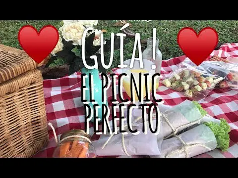 10 imprescindibles para llevar a un picnic perfecto