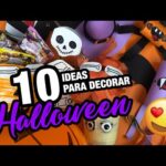 10 ideas para decorar tu casa en Halloween