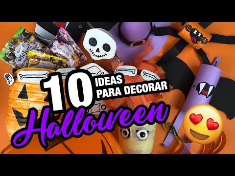 10 ideas para decorar tu casa en Halloween