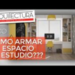 Cuarto de estudio para adultos: Diseños prácticos y elegantes