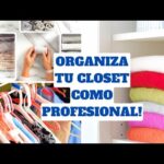 5 consejos para organizar un vestidor abierto de manera eficiente