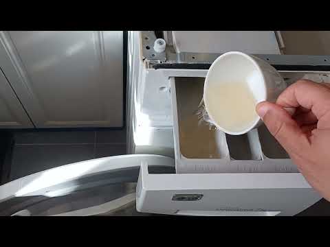 Cómo limpiar tu lavadora con vinagre y bicarbonato