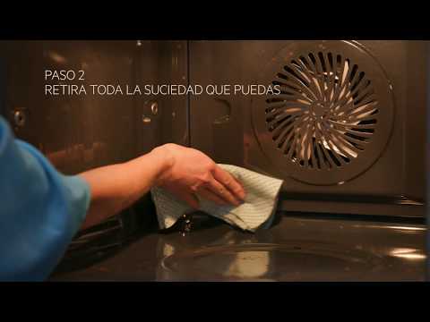 Guía práctica para limpiar un horno pirolítico