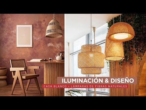 Platos de mimbre colgantes: decoración rústica para tu hogar