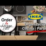 Orden en la cocina con IKEA: Consejos y soluciones prácticas.