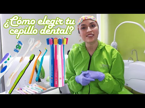 Cerdas de cepillo de dientes: todo lo que necesitas saber