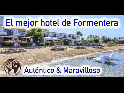 Los mejores hoteles 5 estrellas en Formentera