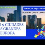 Descubre la ciudad más grande de Europa: ¡Impresionante!