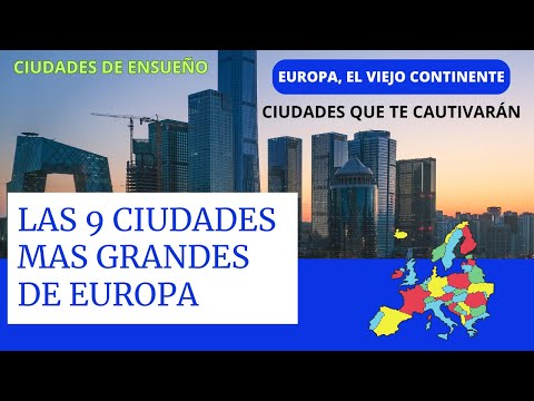 Descubre la ciudad más grande de Europa: ¡Impresionante!