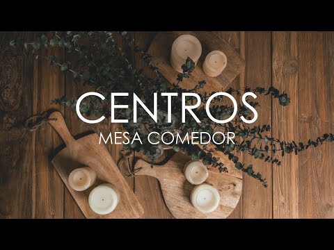 10 ideas para decorar tu mesa de centro